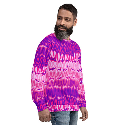 The Pink Wave Sweatshirt