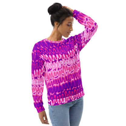 The Pink Wave Sweatshirt